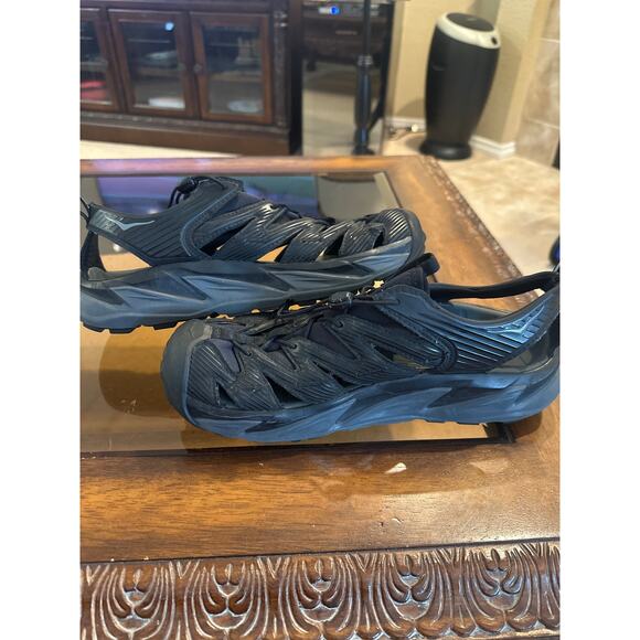 Men’s Hoka Hopara 2 Black Waterproof Hiking Shoe. Size 10.5 main image 4